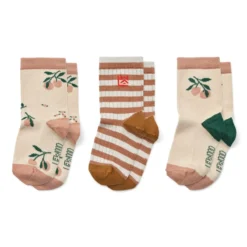 Liewood Silas Kindersocken „Peach sea shell mix“