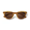 Liewood Sonnenbrille Ruben „Mustard / transparent“, 4-10 Jahre