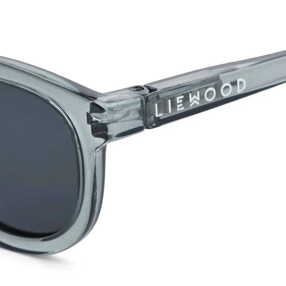 Liewood Sonnenbrille Ruben „Whale blue / transparent“, 1-3 Jahre