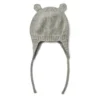 Liewood Violet Babymütze mit Ohren „Grey melange“, gestrickt, 6-24 Monate