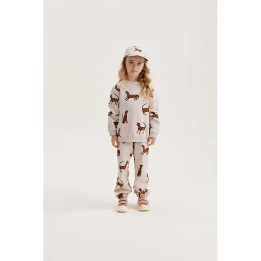 Liewood Kinder-Kappe Rory „Leopard / Sandy“, Gr. 49 – Bild 4