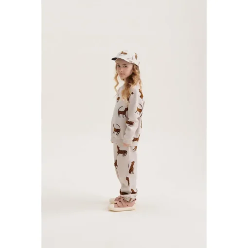 Liewood Kinder-Kappe Rory „Leopard / Sandy“, Gr. 49 – Bild 5