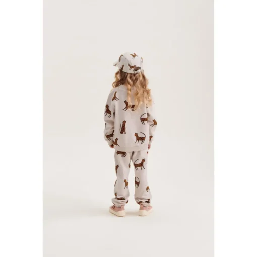 Liewood Kinder-Kappe Rory „Leopard / Sandy“, Gr. 49 – Bild 6