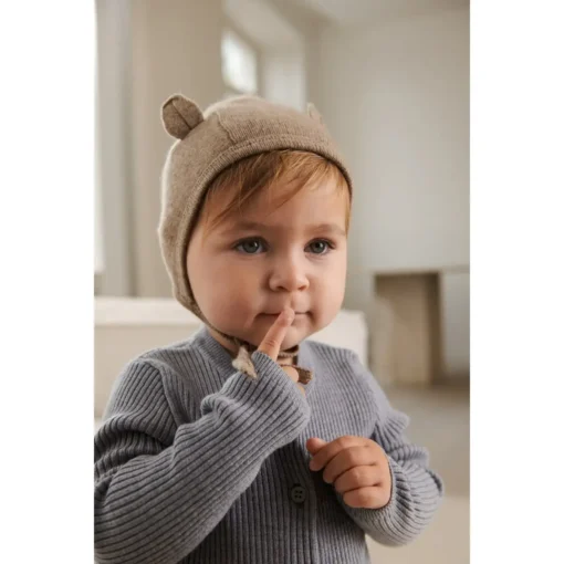 Liewood Merion-Jumpsuit Igor „Grey melange“, Gr. 56-92 – Bild 6