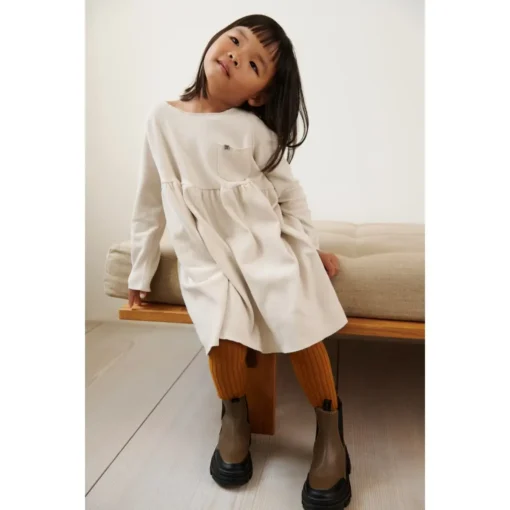 Liewood Strumpfhose Silva „Mini leo oat / Oat“ Gr. 50-80 – Bild 11
