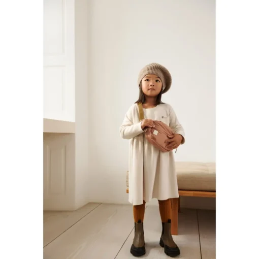 Liewood Strumpfhose Silva „Mini leo oat / Oat“ Gr. 50-80 – Bild 10