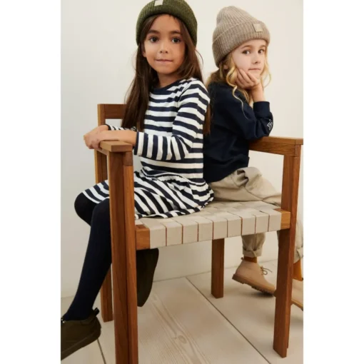 Liewood Strumpfhose Silva „Mini leo oat / Oat“ Gr. 50-80 – Bild 7