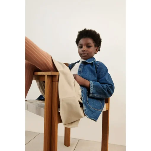 Liewood Strumpfhose Silva „Mini leo oat / Oat“ Gr. 50-80 – Bild 5