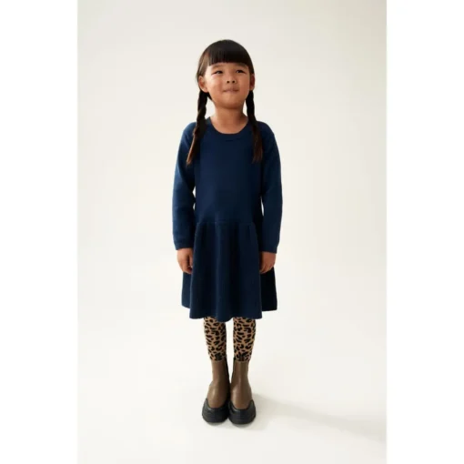 Liewood Strumpfhose Silva „Mini leo oat / Oat“ Gr. 50-80 – Bild 3