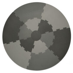 Sebra Spielmatte „elephant grey“, Puzzlematte, ø122cm