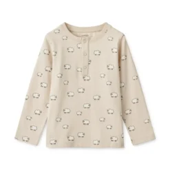 Liewood Pyjama-Set Wilhelm „Sheep / Sandy“, Gr. 86-96 – Bild 6