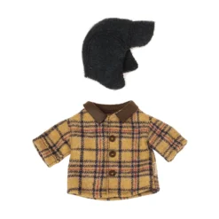 Maileg Puppenkleidung „Winterjacke und Mütze“ für Teddy Vater