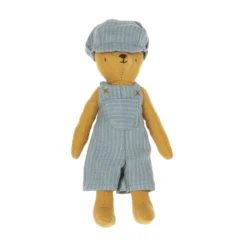 DELISTED Maileg Puppenkleidung „Latzhose und Mütze“ für Teddy Junior – Bild 2