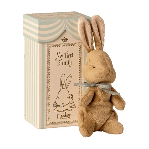 DELISTED Maileg Stofftier „Mein erster Hase / Hellblau“, H18cm – Bild 2