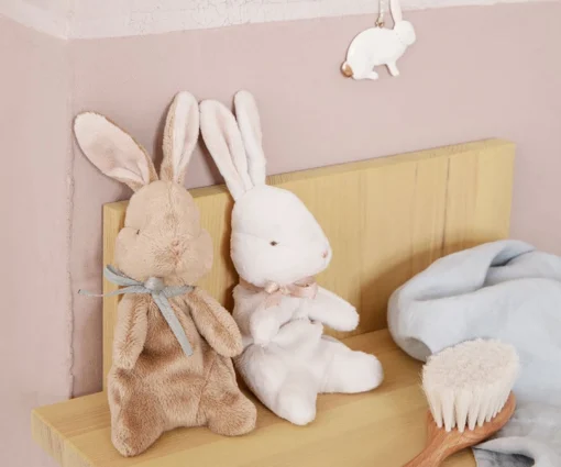 DELISTED Maileg Stofftier „Mein erster Hase / Hellblau“, H18cm – Bild 4
