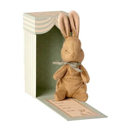 DELISTED Maileg Stofftier „Mein erster Hase / Hellblau“, H18cm – Bild 3