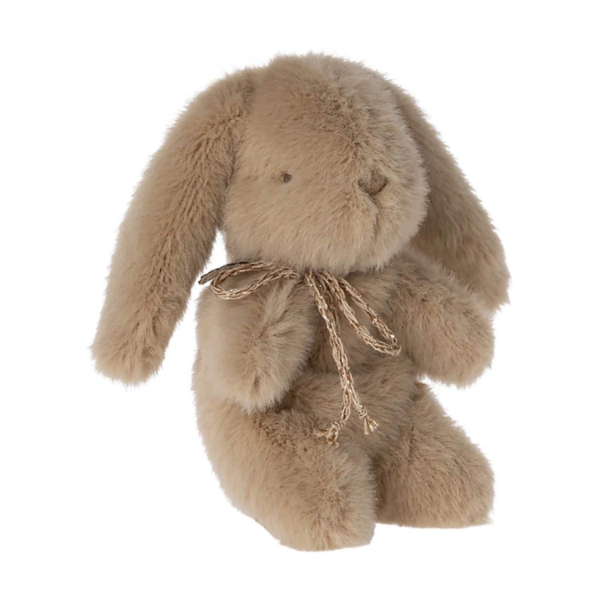 DELISTED Maileg Stofftier Plüschhase (Creme / Pfirsich), H13cm
