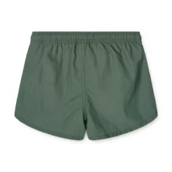 Liewood Aiden Kinder-Badeshorts „Garden green“