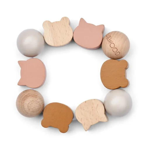 Liewood Allie Rattle, Tuscany rose mix