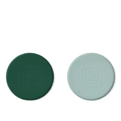 Liewood Silikon Frisbee-Set Brice „Garden green / Ice blue“