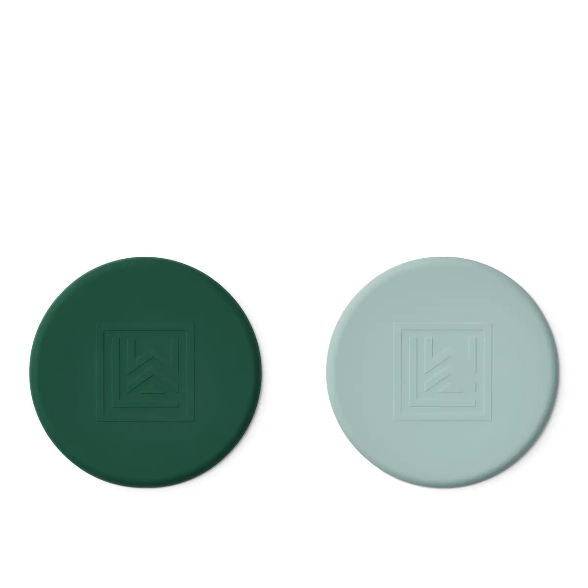 Liewood Silikon Frisbee-Set Brice „Garden green / Ice blue“