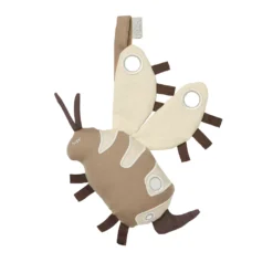 Cam Cam Activity-Spielzeug Biene „Camel“, OCS, 20x9cm