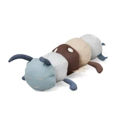 Cam Cam Activity-Spielzeug Raupe „Classic Stripes Blue“