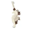 Cam Cam Activity-Spielzeug Seepferdchen „Antique white“, OCS, 20x9cm