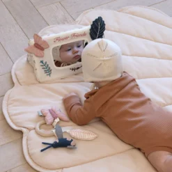 DELISTED Cam Cam Babyspiegel Tummy Time „Flower Friends“, OCS – Bild 3