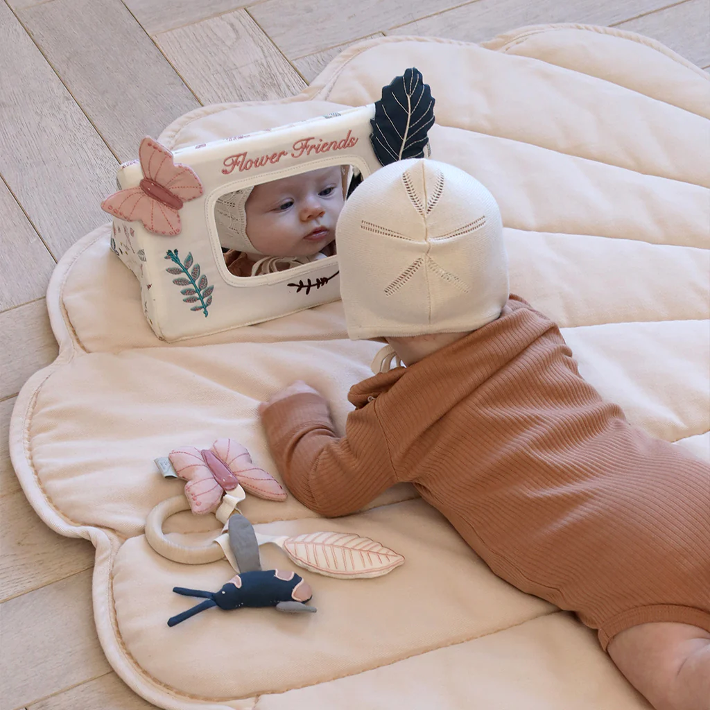 DELISTED Cam Cam Babyspiegel Tummy Time „Flower Friends“, OCS – Bild 3