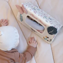 DELISTED Cam Cam Babyspiegel Tummy Time „Flower Friends“, OCS – Bild 4
