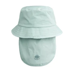 Liewood Kinder-Anglerhut Damona „Ice blue“, Nackenschutz