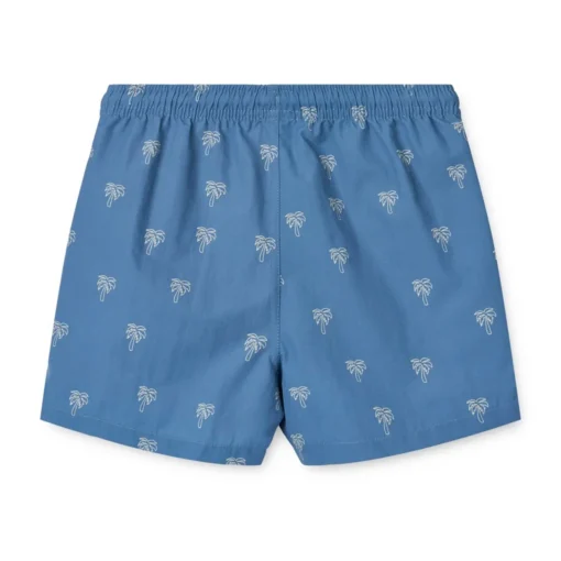 Liewood Duke Kinder-Badeshorts „Palms / Riverside“