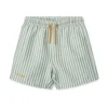 Liewood Duke Kinder-Badeshorts „Peppermint / Crisp white“