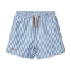 Liewood Duke Kinder-Badeshorts „ Riverside / Creme de la creme“