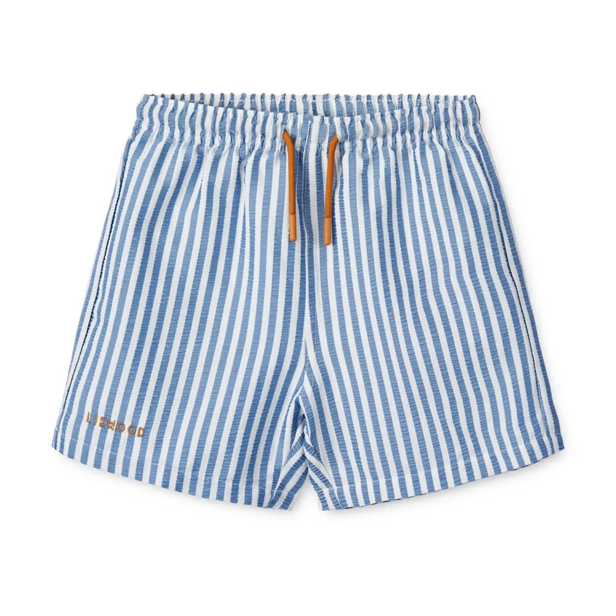 Duke Printed Board Shorts in Palms / Riverside by Liewood