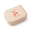 Liewood Lunchbox Elinda „Better together / Apple blossom“ aus Silikon, 17x13x6cm
