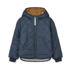 Liewood Jackson Thermo-Wendejacke für Kinder „Midnight navy mix“