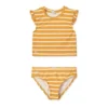 Liewood Rüschen-Bikini Judie „Yellow mellow / Creme de la creme“