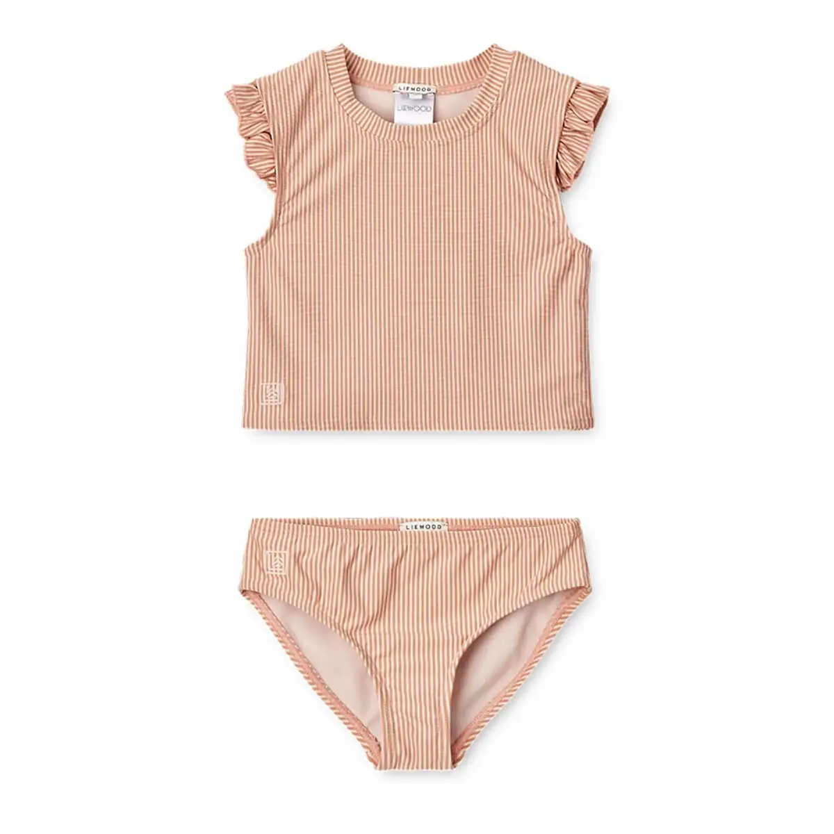 Liewood Rüschen-Bikini Judie „Tuscany Rose / sandy“