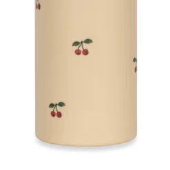 Konges Sløjd Silikon-Trinkflasche „Cherry“ 420ml