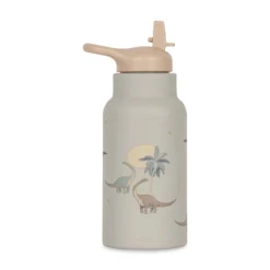 Konges Sløjd Silikon-Trinkflasche „Dino“ 420ml