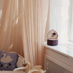 Konges Sløjd Baldachin „Etoile Multi Sparkle“ mit bunten Glitzersternen