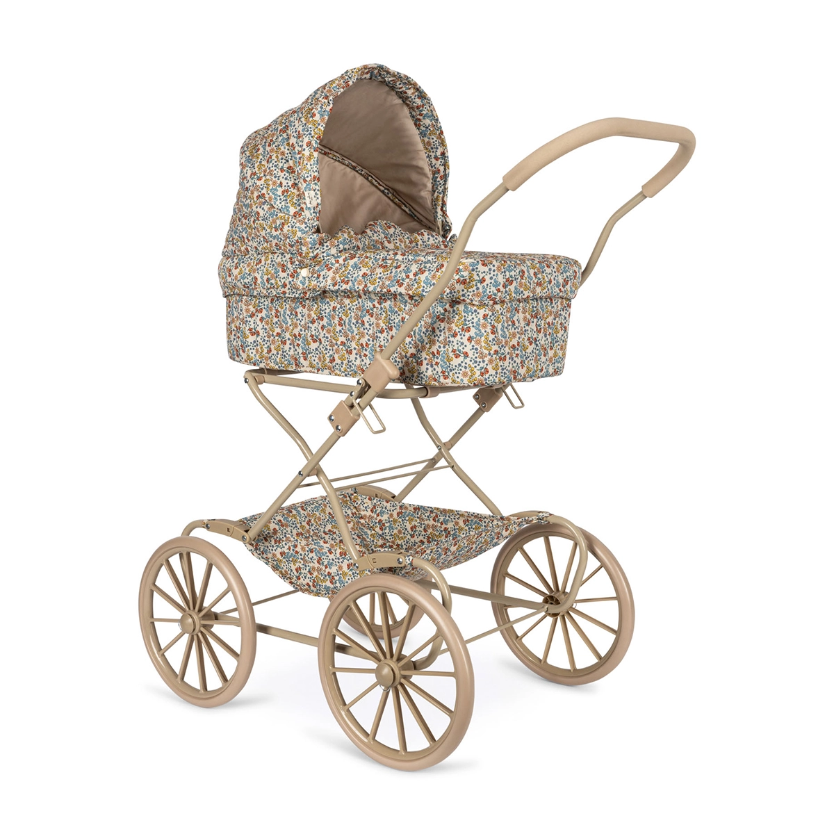 Konges Sljd Puppenwagen Bibi Fleur - Hipster Baby