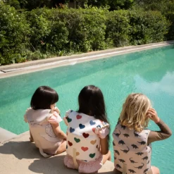 Konges Sløjd Kinder-Schwimmweste „Bon Coeur Coloré“, Neopren