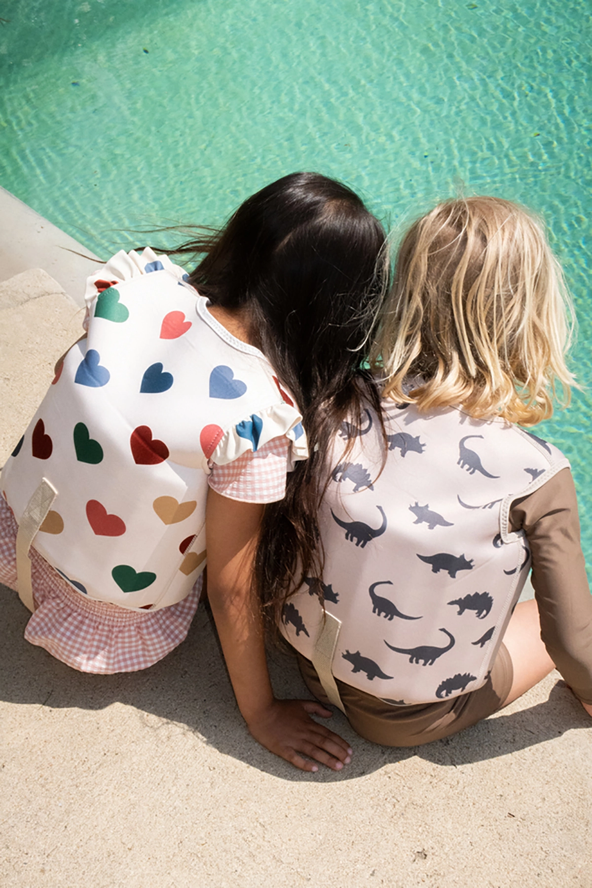 Konges Sløjd Kinder-Schwimmweste „Bon Coeur Coloré“, Neopren