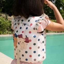 Konges Sløjd Kinder-Schwimmweste „Kitty“, Neopren, 1-6J