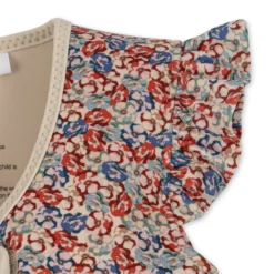 Konges Sløjd Kinder-Schwimmweste „Rosie Rouge“, Neopren, 1-6J