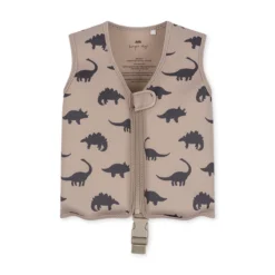 Konges Sløjd Kinder-Schwimmweste „Dino Silhoutte“, Neopren, 1-6J