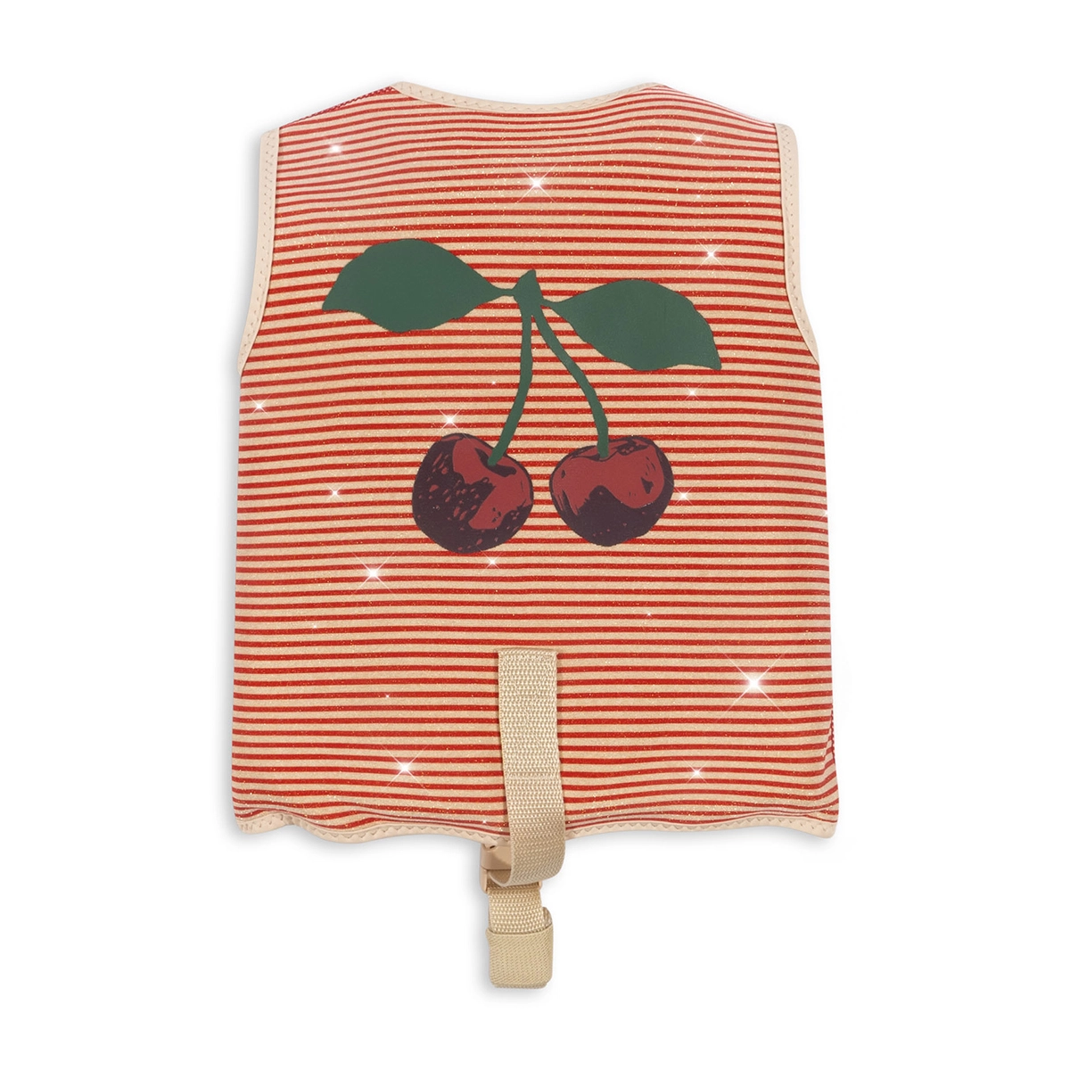 Konges Sløjd Kinder-Schwimmweste „Glitter Stripe“, Neopren